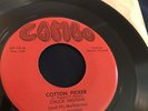 CHUCK HIGGINS & HIS MELLOTONES Cotton Picker / Iron Pipe   RARE 45 on Combo 14