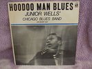 Junior Wells HOODOO MAN BLUES ORG Delmark Buddy Guy STILL FACTORY SEALED SS nice