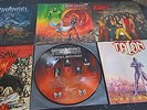 German Metal Kult LP`s-Chainsaw,Talon,Iron Angel,Killer und Paragon Pic.Disc