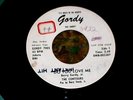 R&B THE CONTOURS PROMO 45 