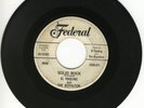 EL PAULING & ROYALTON - SOLID ROCK - FEDERAL 12383 - EARLY 60'S ROCKER 45 - VG-