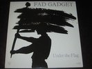 Fad Gadget rare '82 1st press LP Under The Flag on Mute ** post punk electronic