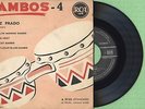 PEREZ PRADO / Marilyn Monroe Mambo Tomcat RCA A 75 223 Press France 1954 EP VG+