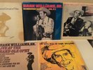 Hank Williams 5 Great LP's Vinyl Music Albums Great Condition