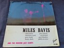 MILES DAVIS MODERN JAZZ GIANTS ESQUIRE 32-100