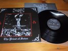 THE BLACK The priest of Satan LP ltd #348/666 hand numbered NM 1st press vinyl