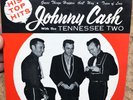 JOHNNY CASH with the TENNESSEE TWO - RARE EARLY SUN EP-114