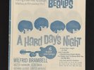 The Beatles Vintage Icelandic Movie Program A Hard Days Night Rare Make An Offer