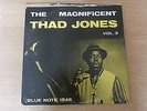 jazz LP THAD JONES the magnificent vol.3 BLUE NOTE 1546 liberty GERMANY mono