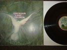 LP Vinyl Emerson Lake and Palmer 3D different Label 6 track Lucky man Barbarian