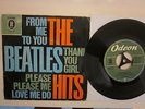 THE BEATLES HITS Orig. German Odeon EP 1. Press 1963 Please Please me Fotos