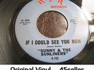 ? Sunny & The Sunliners 'If I Could See You Now' RARE EX+ Northern Soul 45 HEAR