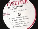 ? rarest LEE PERRY UPSETTERS LP - Rhythm Shower (orig Jamaican pressing)