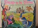 Sword in the Stone by Disney 1963 Vinyl Disneyland Records Pop-Up 1st Press Rare