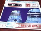 DOCTOR WHO THE CHASE THE DALEKS 2nd UK PS EP 1966 GERRY ANDERSON BARRY GRAY RARE
