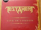 TESTAMENT - Live in London - 2LP - RED VINYL