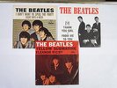 BEATLES 3 PICTURE SLEEVES ONLY - THANK YOU GIRL EIGHT DAYS A WEEK ELEANOR RIGBY