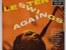 LESTER YOUNG: Lester Swings Again DG VERVE Trumpeter Mono ORIG LP VG++