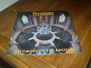 Pestilence testimony of the ancients 1st Press LP
