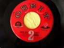 SCOTT ENGEL - Paper Doll / Blue Bell - ORBIT 511  (Teen Rock w/ Picture Sleeve)