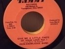 SOUL/FUNK - IRON KNOWLEDGE BAND - GIVE  ME A LITTLE TASTE OF YOUR LOVE