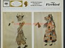 IGOR STRAVINSKY CONDUCTS STRAVINSKY THE FIREBIRD COLUMBIA 6 EYE NM CRISP VINYL