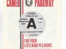 ORLONS UK 7'' DEMO COPY OF KNOCK KNOCK  WHO'S THERE IN EX   CON