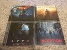 Hans Zimmer & Brian Tyler soundtrack lot, Inception, Dark Knight, AVP, Gladiator