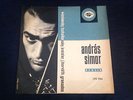 ANDRAS SIMOR MAGDA FREYMAN VIOLIN RECITAL 1963 Qualiton LP Nice Unplayed Copy