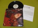 Mike Oldfield - Earth Moving - RARE 1989 Israel LP Promo Sheet Hebrew 