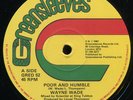 Wayne Wade - Poor And Humble UK Greensleeves 12