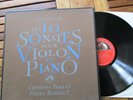 RARE ED1 BOX 4lp's CHRISTIAN FERRAS BARBIZET BEETHOVEN VSM FALP 584-7 FRANCE