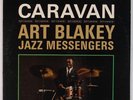 ART BLAKEY & JAZZ MESSENGERS: Caravan USA RIVERSIDE Jazz Vinyl LP VG++ Wax