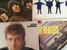 3 X BEATLES LP'S AND JOHN LENNON COLLECTION ALBUM