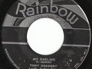 EARLY JAMAICAN R&B 45 TONY GREGORY 