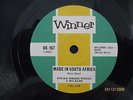 South Africa KID MA WRONG WRONG (Albert Ralulimi) & HIS BAND  sax band jive   E+