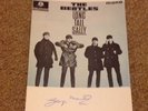GEORGE MARTIN -  BEATLES EP - SIGNED COL PHOTO  - 6 x 4 Inches   -  AUTHENTIC