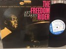 ART BLAKEY JAZZ MESSENGERS FREEDOM RIDER ORIGINAL VG+ MONO NYC DEEP GROOVE