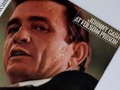 ORIGINAL 1968 JOHNNY CASH FOLSOM PRISON VINYL LP COLUMBIA TWO EYE STEREO