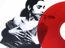 BEAUTIFUL PJ HARVEY PARIS 1992 LP ORIGINAL SCARLET VINYL PRESSING P J N.MINT