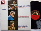 ASD 655 ELGAR CELLO CONCERTO DU PRE BARBIROLLI VINYL LP NM VINYL UK