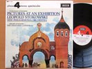 PFS 4095 Pictures At An Exhibition Mussorgsky Stokowski 1966 Phase 4 Decca NM/VG