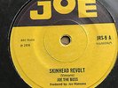 SKINHEAD SKA: JOE THE BOSS 'SKINHEAD REVOLT'/TONY B'S THEME 2006 Re. M-