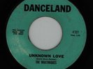 RARE DETROIT N. SOUL / DOO-WOP-DANCELAND 777-THE MARTINIQUES-UNKNOWN LOVE-45