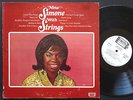 NINA SIMONE With Strings LP COLPIX RECORDS 496 Orig US 1966 JAZZ DG MONO PROMO