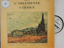 Karajan. Bizet (Arlesienne suites; Carmen suite). Col SAXQ 7268 turquoise. NM