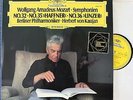Karajan. Mozart (6 last symphonies). DGG 2531 136-8 (3). NM(-)