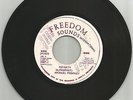 MICHAEL PROPHET / POVERTY / VERSION 1 SOUL SYNDICATE  / 7''/ VG / VG-