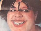 POLY STYRENE OF XRAY SPEX DOUBLE PAGE SEX SYMBOLOF 1978 POSTER A2 DOUBLE PAGE