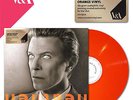 David Bowie Heathen Orange Vinyl
